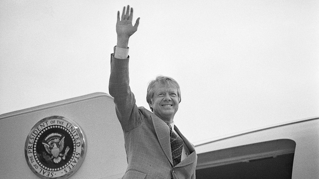 Illustration for article titled 6 Pictures Of Jimmy Carter If You Know What We Mean ;)